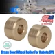 2x For Kubota SVL Skid Loader Door Wheel Roller Brass Upgraded SVL65 SVL75 US