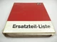 Massey Ferguson MF 285 Tractor Tracteur Parts List Parts List 1976