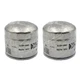 2X Fuel Filter 1522143080 15221-43170 for Kubota L185DT L2050DT L175 SVL75 SVL90