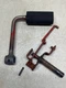Snapper 1650 Tractor Brake Pedal And Rockshaft