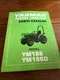 Yanmar YM186 YM186D Tractor Parts Book Manual FCCA