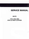 White Oliver Model 6000 6100 6180 6600 6700 6900 Planter Service Shop Manual