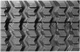 Case Rubber winter Track TR340 TV370 450x86x55 Z-Pattern (2-Tracks)