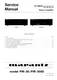 Service manual for Marantz PM-30