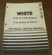 White 2-85 2-105 Engine Fuel System Clutch GC GE Technical Service Manual