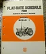 Kubota Flat Rate Schedule Manual Rotary Mower Model RCB60-I