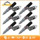 6PCS 249-0713 Fuel Injector for CAT C11 C13 Engine 345C 345C L 345C Excvavtor