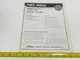 Vintage Ariens Parts Manual 901000 Series 5 & 7 HP Rocket Tillers PM-1-78