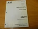 Kawasaki 50ZIV Wheel Loader B3.9-C Engine Disassembly Reassembly Service Manual