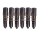 6 Fuel Injectors 3253545 for Cummins Engine L10 NH855 NT855