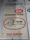 Original Gehl Service/Parts Manual For A CA86,TR30,TR83,TR188,CA188,And Tr330...