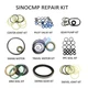 Arm Boom Bucket Seal Kit for Komatsu PC750-7 PC750LC-7 Excavator Service Kit