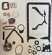 Gasket Set for Deutz 714 F6L714 engine gasket valve cover oil pan Magirus