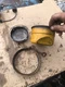 WISCONSIN ENGINE VF4D AIR BREATHER BOTTOM CUP ONLY SEE DESCRIPTION