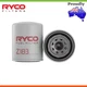 Brand New * Ryco * Fuel Filter For MITSUBISHI MS180 Part No.-Z183