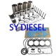 N844 Overhaul Rebuild Kit for Shibaura Holland 1920 T1530 Tractor Engine Part