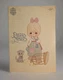 Gloria & Pat Cross Stitch Book Precious Moments The Lord Giveth PM-20 Religious 