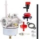 Carburetor For Toro 38040 38072 724 24'' Snow Thrower Blower W/ Tecumseh Engine