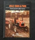 1983 ALLIS-CHALMERS "6140 2WD & 4WD" UTILITY FARM TRACTOR" CATALOG BROCHURE NICE