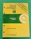 John Deere 7200 Flex-Fold 8RW &12RN Planters Operator's Manual OM-A50308