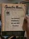 Operators manual for Farmall M and MV tractors 1947