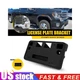 Front License Plate Bracket Holder For GMC Sierra 2500 HD 3500 HD 2020 2021-2023