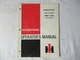 IH International 645 5000 vibra chisel operator's manual