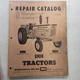 Original Minneapolis Moline Repair Catalog G900 Tractor R-2159 Not A Reprint