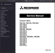 Mitsubishi FBC25KL, FBC30K, FBC30KL Forklift Service Repair Manual PDF USB