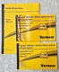 Vermeer Rebel WR220, WR20, WR24  3 Part Operator/Maintenance/Parts Manual Set