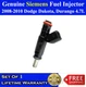 Single Genuine Siemens Fuel injector For 2008 09 10 Dodge Dakota, Durango 4.7L 