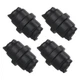 4x Carrier Roller For Hitachi Mini Excavator ZAXIS35U-5N 9237937 MU3238 4340535
