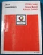 ALLISON TRANSMISSION HT740HT 750CRD 750DRD TRANSMISSION SERVICE REPAIR MANUAL
