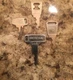 Vintage Honda OEM Factory Pre Cut Motorcycle Key # H2013