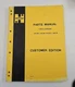 Hyster Challenger H60C H70C H80C H90C Customer Edition Parts Manual 599276