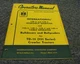 International Harvester 15G-1 & 15D-1 Bullgrader for TD-15 Installation Manual