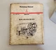 Deutz Workshop Manual  B/FL 911/912/W/913  291 1842 DC 11/1987
