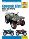 Haynes    M2351    Kawasaki   Haynes Manual