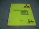 Mitsubishi  Forklift  OEM Service Manual FD-100, 115, 135  NICE L QQK!