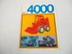 Brochure Gehl HL4000 Skid Steer Loader BH4400 Attachment Excavator 1970s