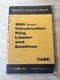 Case 680CK Construction King Series B Loader Backhoe Operators Manual 9-2122