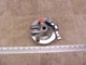 1974 Honda CL125 Scrambler H2013) front brake plate hub drum