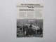 White 4-225 Field Boss Tractor Brochure 2 Page Sheet
