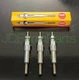 (3) Glow Plugs 15951-65510 For Kubota B1550 B1750 B2150 KH-36 KH-41 KH-51 F2100