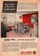 1951 Oliver Model OC-3 Bulldozer Tractor Original Color Ad 