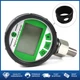 Set Digital Pressure Gauge 100MPA 14500PSI 0.4%FS Accuracy with 1/4NPT Interface