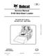 Bobcat S100 Skid Steer Loader Service Shop Repair Manual 6904926