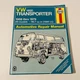 Haynes Workshop Manual for VW 1600 Transporter 1968 to 1979 Great Condition