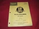 Allis Chalmers D-10 D-12 Tractor I&T Shop Manual WPNH
