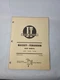 I&T Shop Service Massey-Ferguson  SHOP MANUAL MF-24 MF1100 G6225